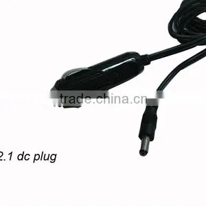 12V dc Power Cord Cigarette Lighter Power Cord thumbnail-1