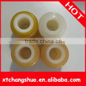 Hard Plastic/polyurethane Rollers Rubber Bushing thumbnail-2