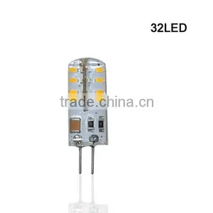 SMD 3014 G4 3W 4W 5W 6W LED Crystal Lamp Light DC 12V / AC 220V thumbnail-2