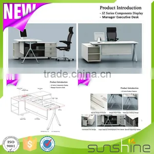 China Supplier Manufacture Good Quality yd Office Computer Executive Desk thumbnail-5
