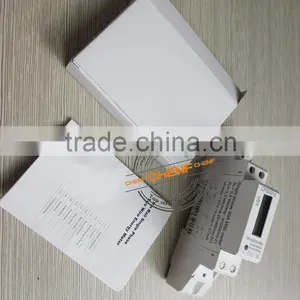 High Quality 120v 60hz Rail Wattmeter , Watt Meter, Power Meter, Wattmeter for Solar System thumbnail-6