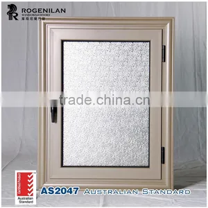 ROGENILAN 45 Series Open Inside Casement New Design Aluminum Window thumbnail-6