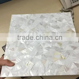 Chinese Frshwater Shell Mosaic Tile Polished thumbnail-2