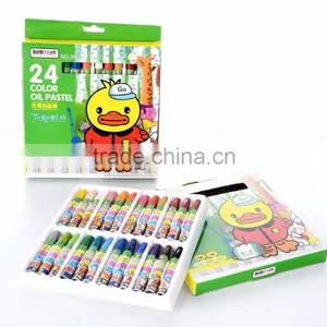 Wholesale 24 Color Oil Pastel thumbnail-1