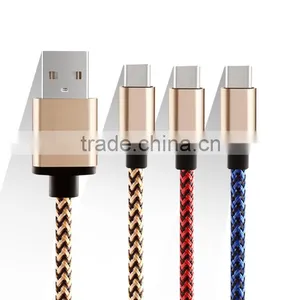 2016Factory Sell USB3.1 Cable, Type-C to USB3.0 AM Cable, OEM Customization thumbnail-1