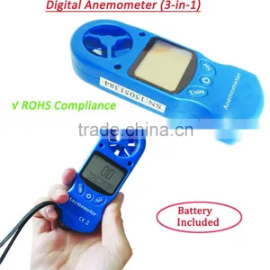 Thermal Anemometer,Air Velocity Meter, Wind Gauge thumbnail-1