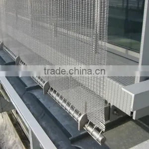 Metal Building Material, Metal Mesh for Facade, Metal Facade thumbnail-3