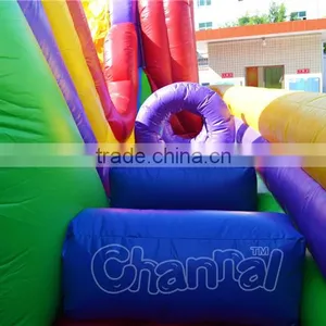 Kids Inflatable Outdoor Playground Giant Inflatable Obstacle Course thumbnail-4