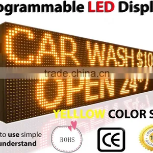 P10 Led Display Screen Sign Board for Outdoor Text Display From China thumbnail-1