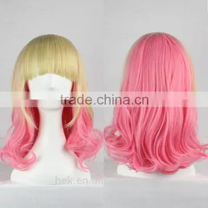 Wholesale Extra Wave Hair Wig With Fringe Synthetic Wig Body Wave thumbnail-1