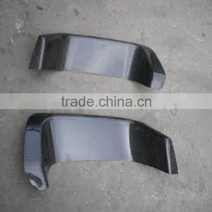 Carbon Fiber GRB STI Exhaust Heatshield (pair) CF thumbnail-4