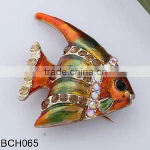 2012 Costume Silver Jewelry Ladies'Brooch thumbnail-1