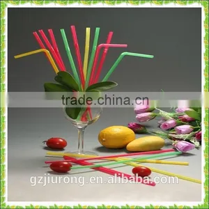 Plastic Draw/drinking Draw/colorful Plastic Draw for Drinking thumbnail-2