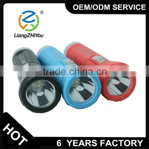 Factory Wholesale High Quality Led Flashlight With Bright Tail Light thumbnail-6
