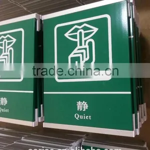 High Quality Wall Mounted Metal Room Sign for Signs Project thumbnail-1