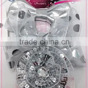 Fancy Flower and Hair Bow Hair Clips(approved by BV) thumbnail-1