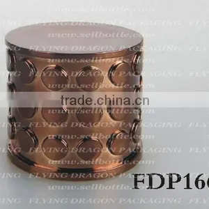 ABS Metalized Cap With PP Inside, Perfume Cap, Perfume Bottle Cap (ITEM:FDP166) thumbnail-1