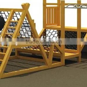 KAIQI GROUP High Quality Wooden Playground Equipment for Sale With CE,TUV Certification thumbnail-2