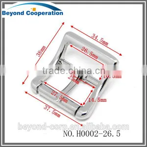 26.5mm Buckle for High End Handbag Metal Buckle Handbag Fixed Buckle thumbnail-1