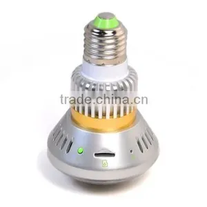 Mirror Face Hidden Bulb Wifi Security DVR IP Camera Factory Price thumbnail-3