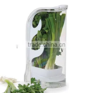 Swing Plastic Fresh Herb Keeper, Fresh Herb Storage, Fresh Herb Jar thumbnail-1