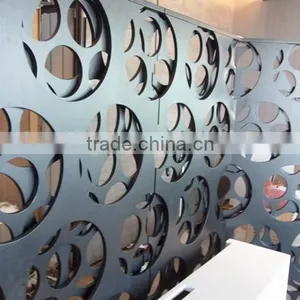 Custom Modern Design Aluminum Decorative Partition thumbnail-3