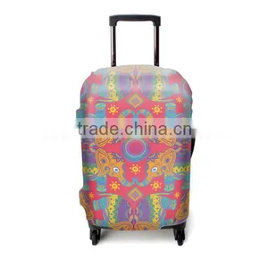 Luckiplus Printing Luggage Cover Stretchy Trolley Case Cover thumbnail-3