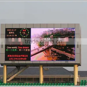 Roadside,street,highway,DIP P16 Pixel Advertising Led Display/panel/sign/screen/board thumbnail-1