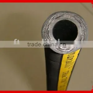 High Pressure Oil Resistant Wire Braid Hydraulic Hose Made in Cost Price With 300Psi for Petroleum thumbnail-1