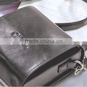 Fujifilm Instax PU Leather Camera Bag With Strap For Mini90 Camera Use thumbnail-5