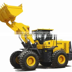 ZL50G 5tons Front Wheel Loader With CE Made in China thumbnail-1