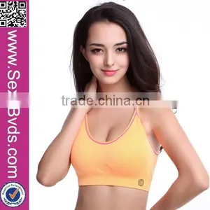 2015 New Hot Sexy Top Quality Bodybuilding Sport Bra Fitness Wholesale thumbnail-2