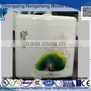 Factory Diret Sale Plastic Material Dual Flush Toilet PP Toilet Cistern & Squat Pan Cisterns & Abs Toilet Cistern thumbnail-1