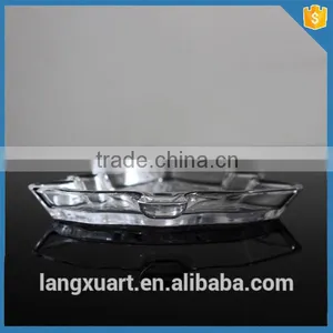 Christmas Tree Shape Crystal Glass Plates thumbnail-4