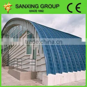 New Invention Convenient Operation Arch Roof Sheet Forming&Curving Machine thumbnail-1