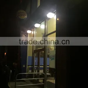 DLC ETL CETL 60W LED Canopy Light With 5 Years Warranty 5000K CCT Bronze Finish Quality Choice thumbnail-3
