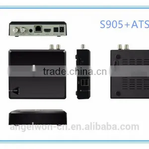 Android 5.1/6.0 TV Box 1G 8G 1080p STB Hybrid Set Top Box Wifi TV Smart Box S905 ATSC TV Receiver Box thumbnail-2