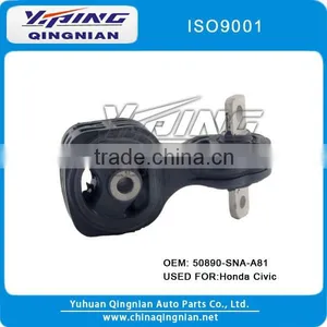 Automobile Rubber Engine Mounting Used for Honda Civic OEM: 50890-SNA-A81 / 4534 thumbnail-2