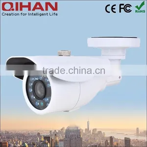 3.6/6mm Fixed Lens Analog HD Waterproof IR Bullet Cameras With 24 LEDs thumbnail-1
