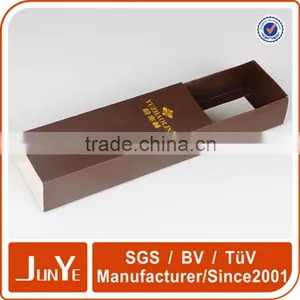 5l Glass Bottle Paper Box Slider Single Wine Carton Packing Quality Choice thumbnail-6
