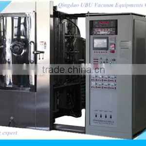 Wheel Hub PVD Vacuum Coating Machines/magnetron Equipment/machine for Wheel Hub Metallizing Plant thumbnail-1