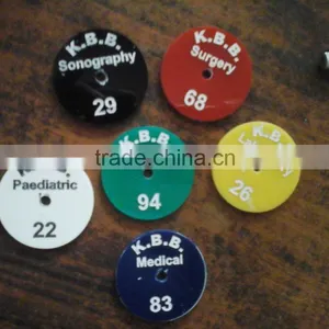 Plastic Tokens / Plastic Chips / Plastic Coins thumbnail-1