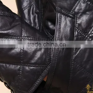 2013 MEN'S LAMB LEATERH JACKET thumbnail-6