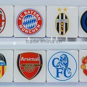 High Quality, Block, Artwork OEM Acceptable ,3D Crystal Resin Fridge Magnet thumbnail-5