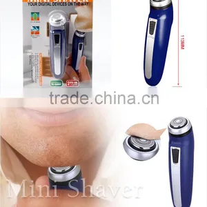 2016 Hot Sale Delicate Portable Rechargeable Mini Electric Man Shaver thumbnail-4