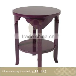 Luxury Piano Painting Wooden Tea Table High-end Furniture Manufacturer From China AT00-42 JL&C Furniture thumbnail-1