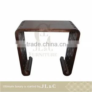 Newly Luxury Latest Design Neo-classic Solid Wood Luxury Console Table-AT09-05 Console Table- JL&C Furniture thumbnail-1