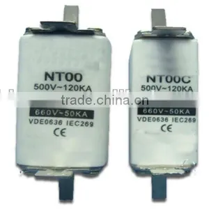 NT00 Low Voltage Resin White Fuse Base thumbnail-1