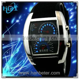 Top Quality ,Fast Production Time for Led Watch Sport Stainless Steel Back thumbnail-1