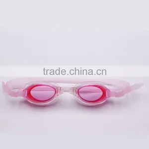 2016 New UV Protective Silicone Competitive Swim Goggles With Adjustable Strap thumbnail-4